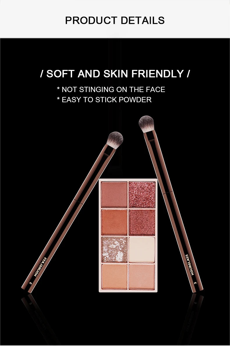Hourglass No 3 All Over Shadow Brush Soft Fiber - Smarsty