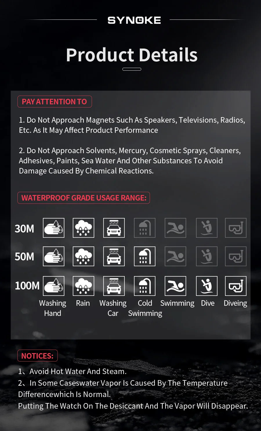 Waterproof Luminous Digital Sports Watch for Men and Women - Smarsty