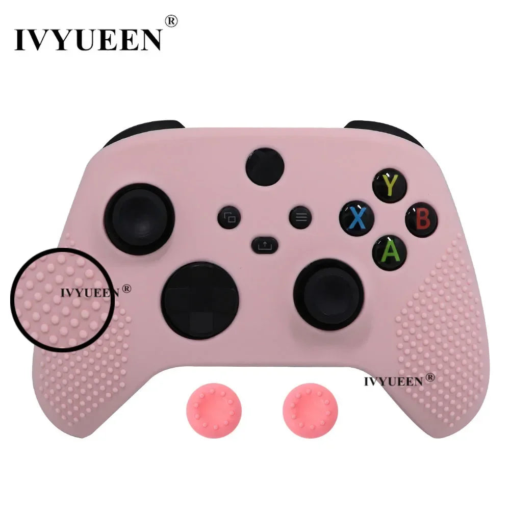 Ivyueen Silicone Grip Caps for Xbox Series Controllers - Smarsty