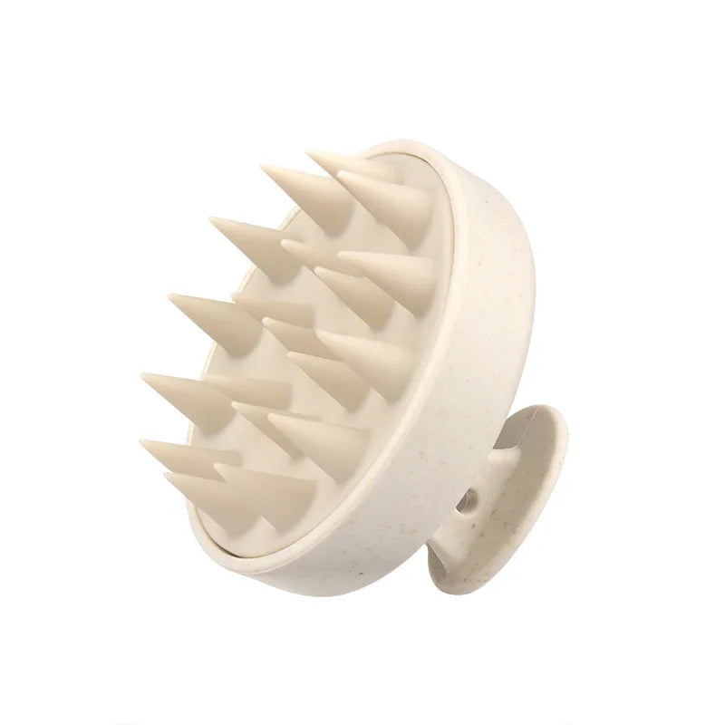 Silicone Scalp Massage Brush for Itchy Roots - Smarsty