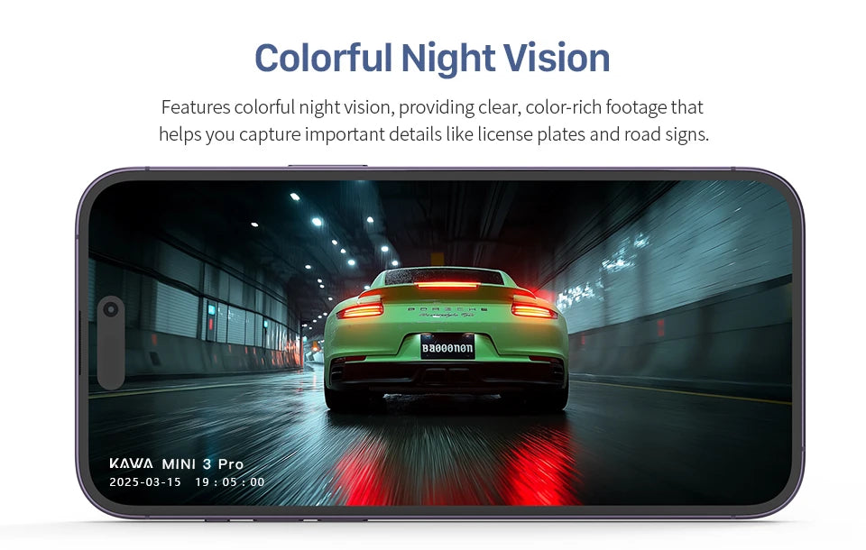 2K Tiny Car DashCam With WiFi App And Voice Control - Smarsty