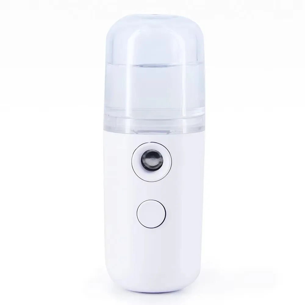 Portable Rechargeable Mini Facial Steamer for Hydration - Smarsty