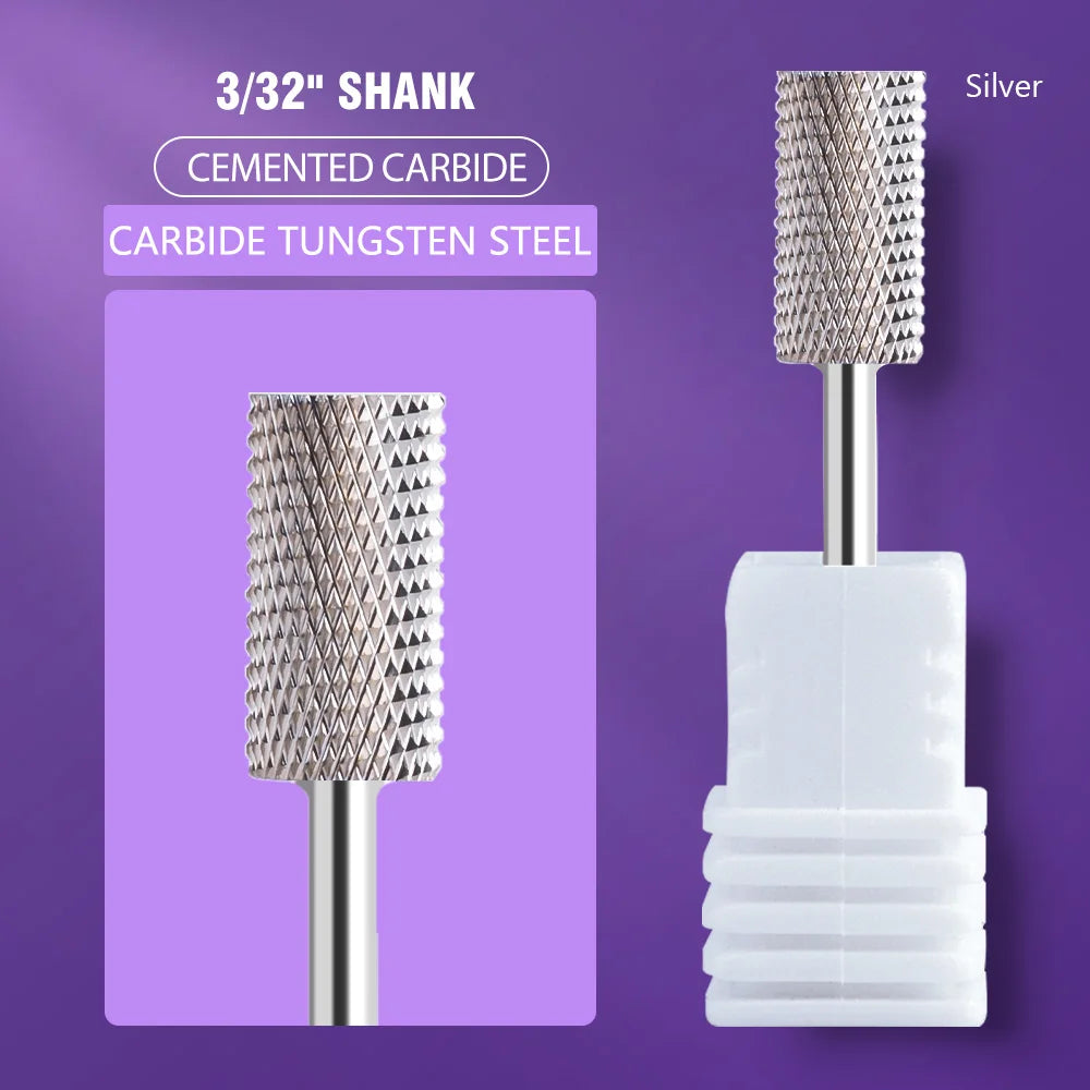 Electric Nail Drill Bit Stainless Steel for Manicure - Smarsty