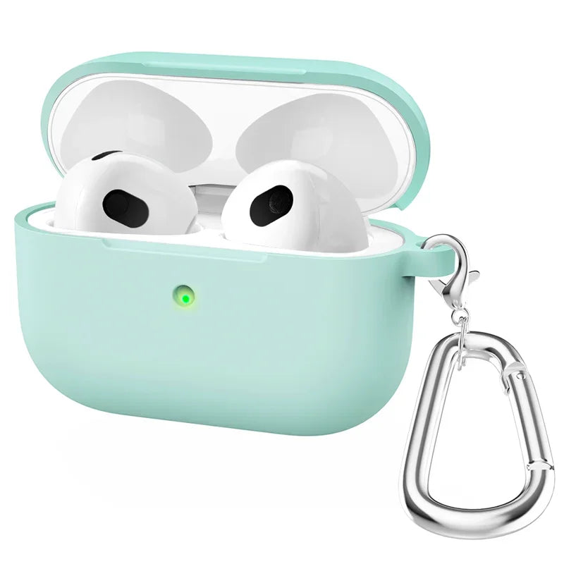 Silicone Earphone Cases for AirPods Pro with Shockproof Protection - Smarsty