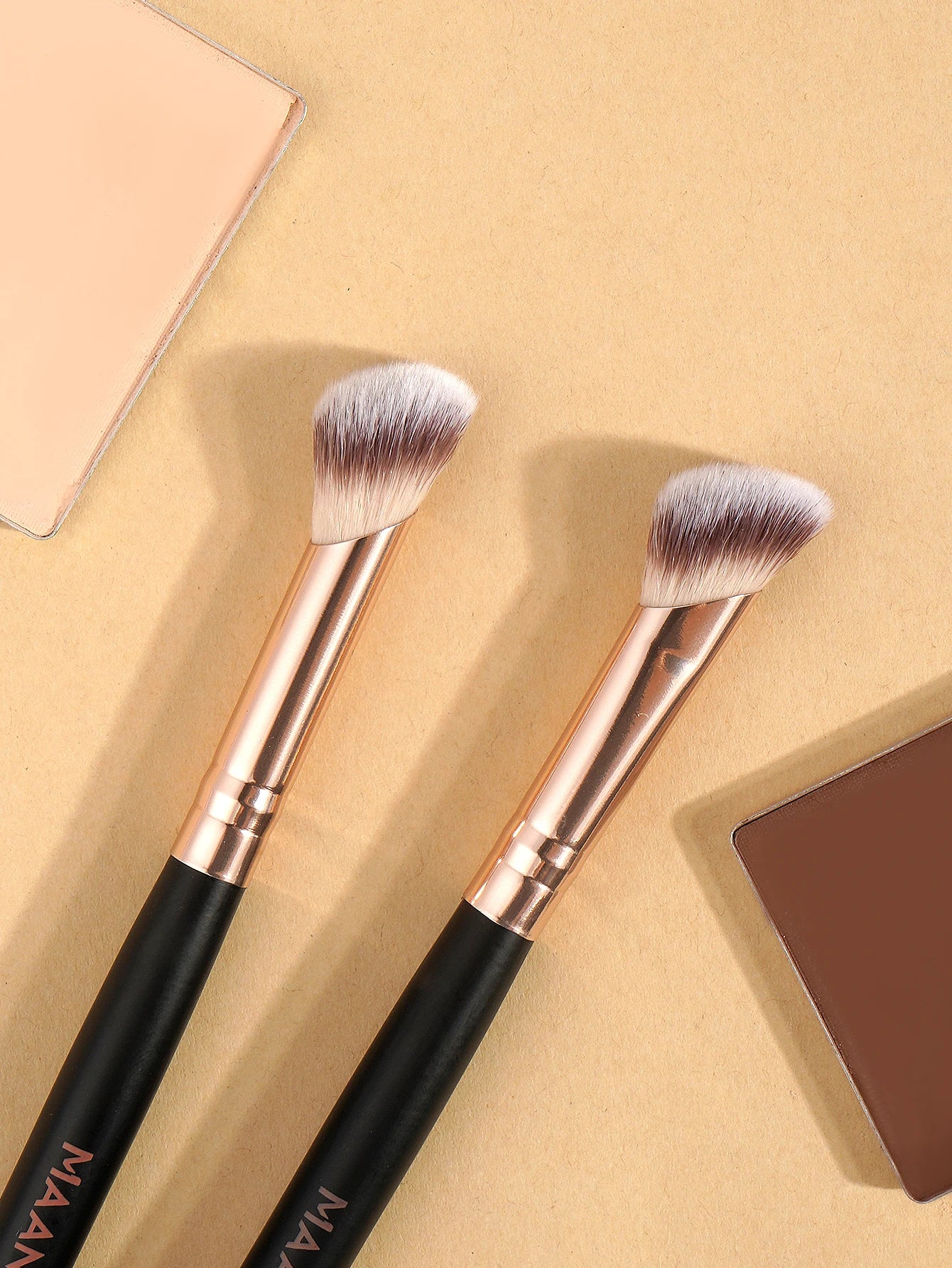 MAANGE 4 Piece Makeup Brush Set for Beginners - Smarsty