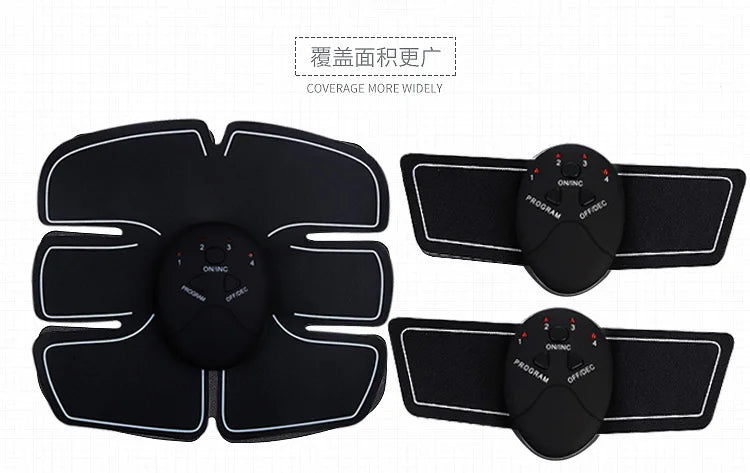 Wireless Muscle Stimulator Pads for Body Slimming - Smarsty
