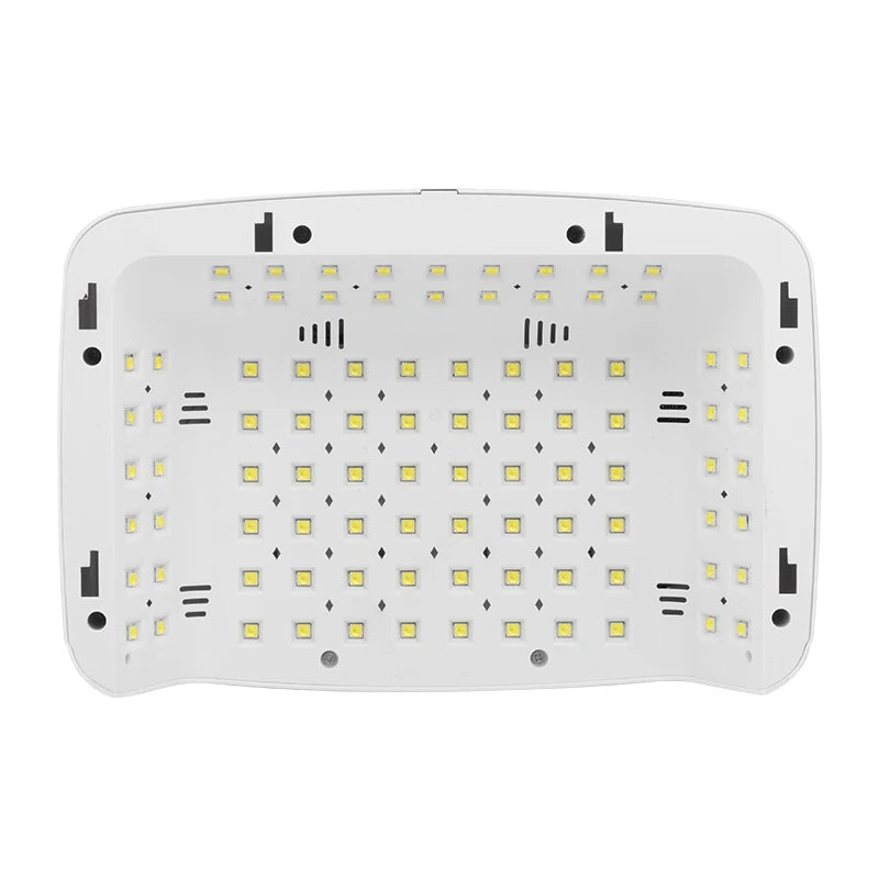 90 LED Nail Dryer Lamp for Quick Gel Curing - Smarsty