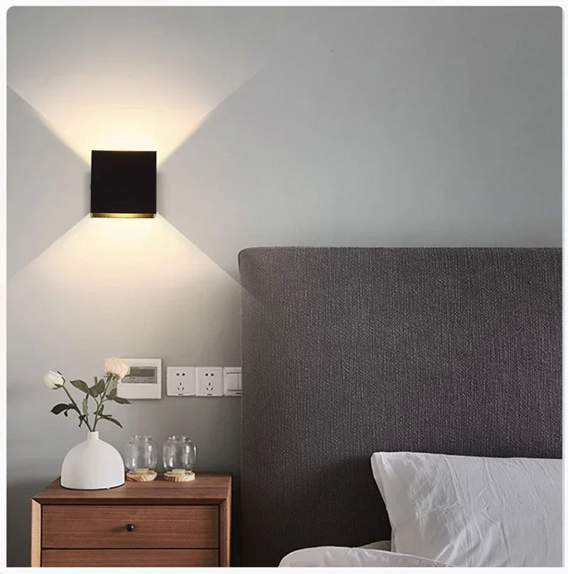 LED Wall Mounted Touch Control Dimming Lamps - Smarsty