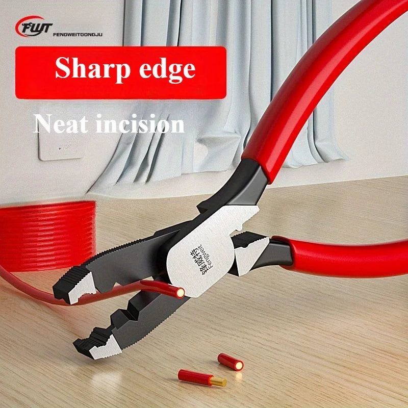 slip-tooth screw pliers Screw removal pliers slip-wire pliers Carp slip-wire screw pliers rusty wire removal pliers - Smarsty