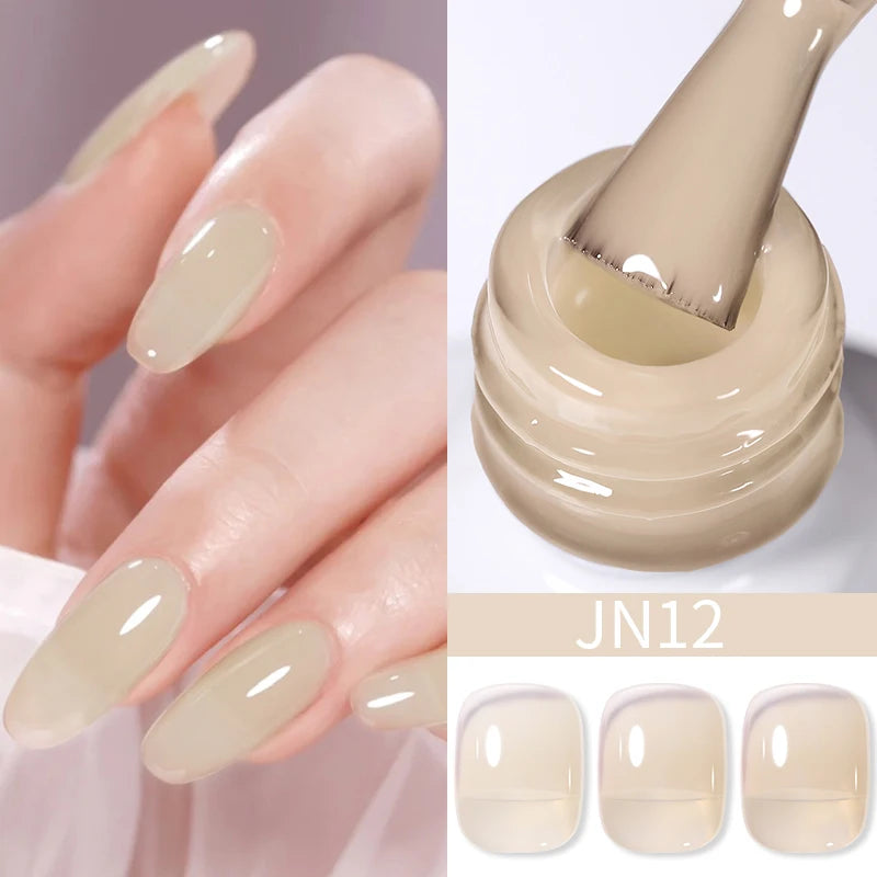 Born Pretty 10ml Translucent Jelly Gel Polish - Smarsty