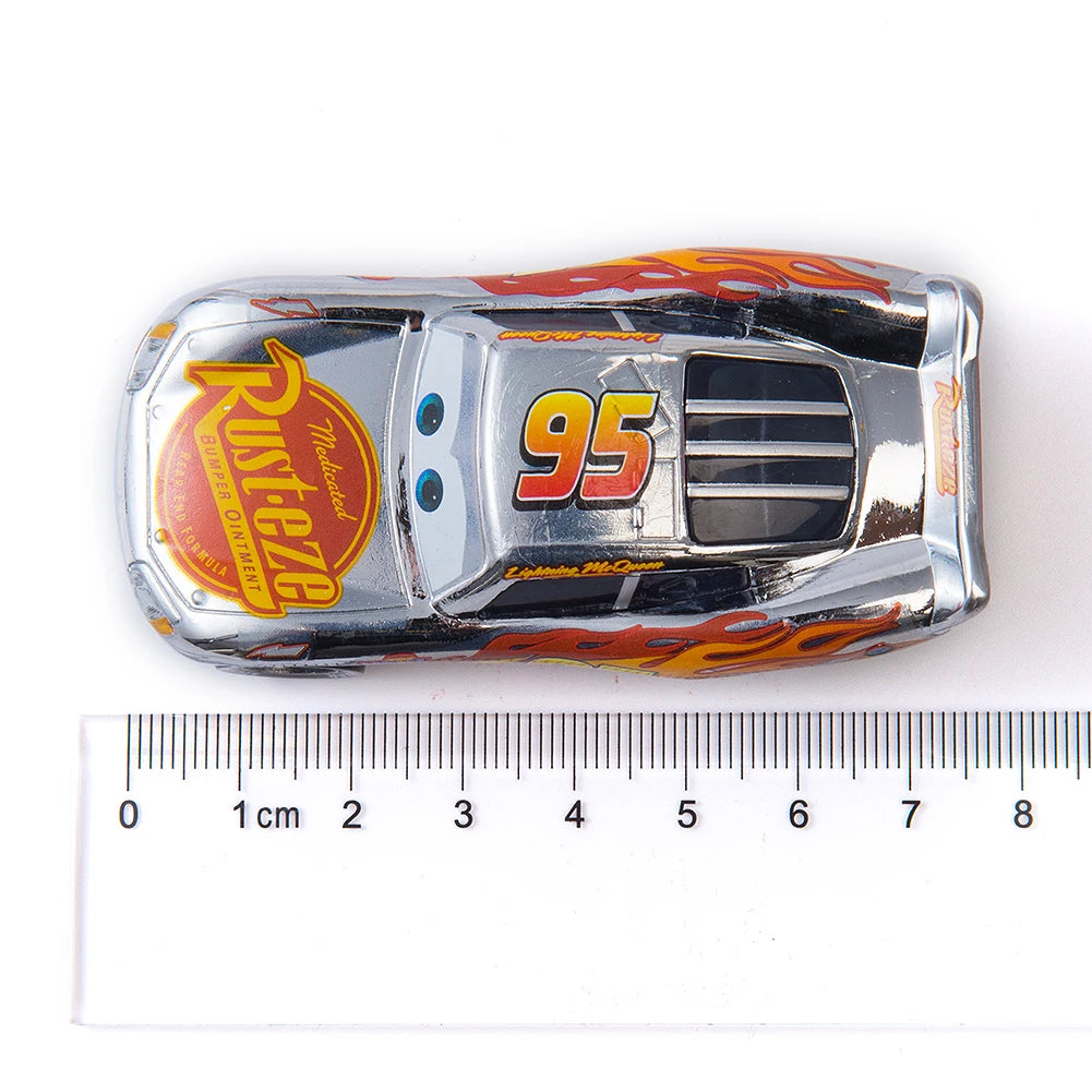 Disney Pixar Cars 3 Lightning Mcqueen Toys Mater Model Collection 1:55 Diecast Vehicles Alloy Car Toy For Children Gifts - Smarsty