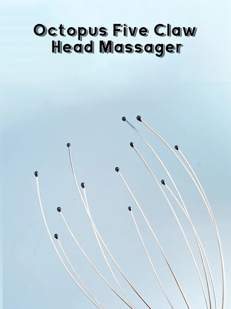 2PCS Manual Head Massager for Relaxation and Scalp Relief - Smarsty