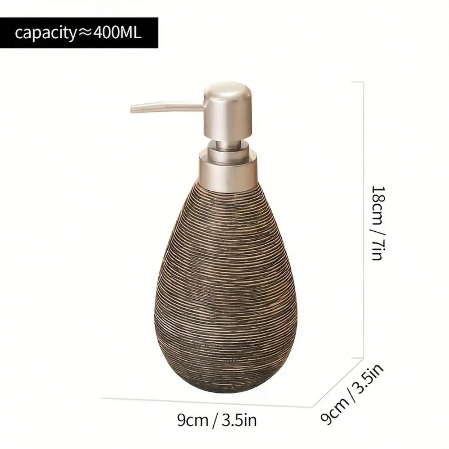 Creative Retro Ceramic Soap Dispenser with Pump - Smarsty