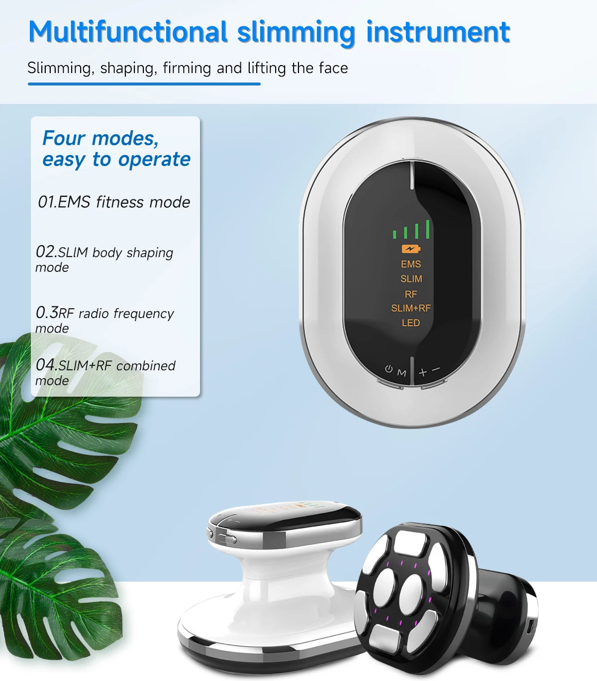 Cordless Electric Cellulite Massager for Body Sculpting - Smarsty