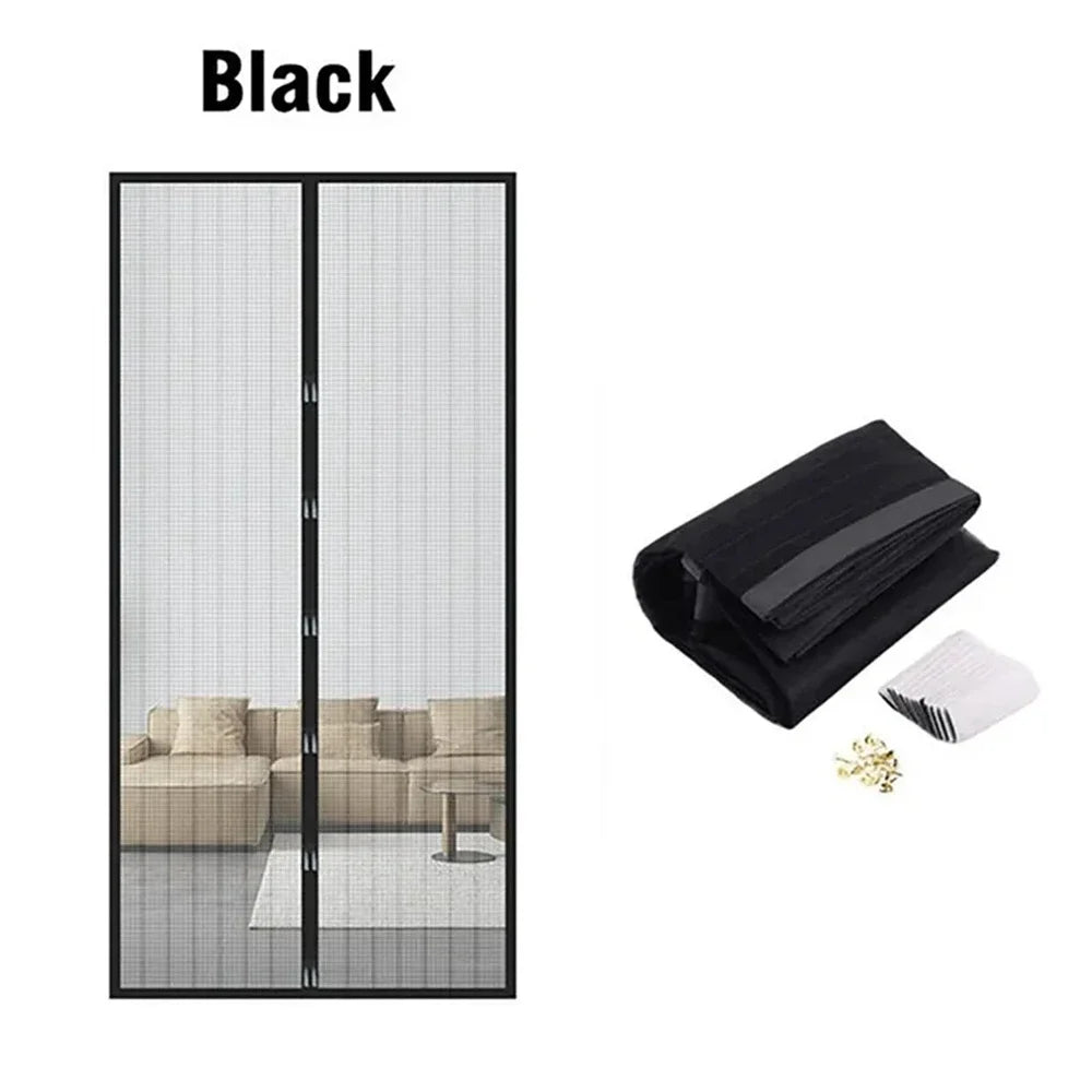 Magnetic Mosquito Net Door Screen for Easy Closure - Smarsty