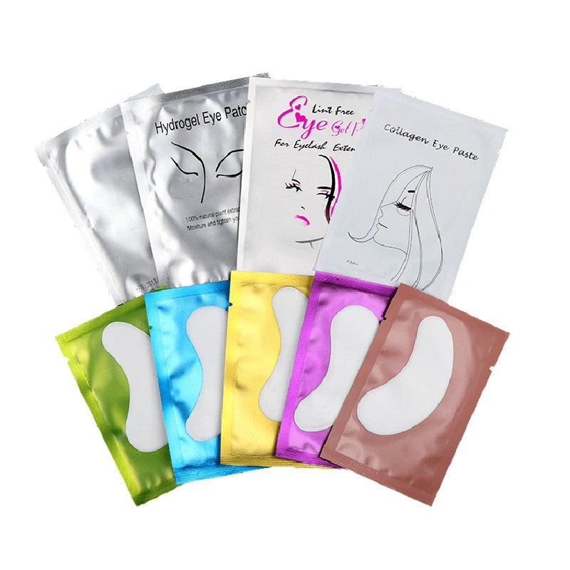Hydrogel Eyelash Patches for Moisturizing and Isolation - Smarsty