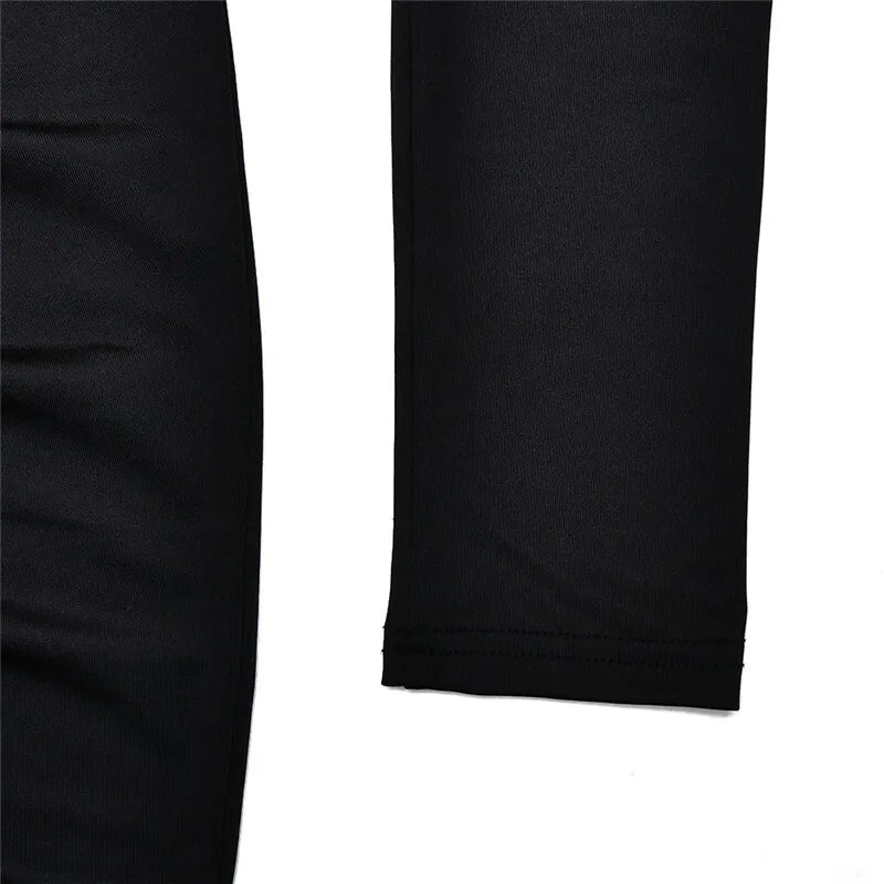 Mozision Turtleneck Thigh High Split Sexy Maxi Dress For Women Fashion Long Sleeve Draped Bandage Bodycon Club Long Dress - Smarsty