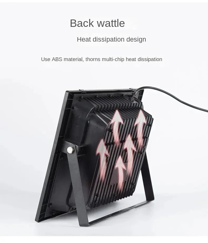 Solar Flood Lights with Remote Control and Adjustable Angle - Smarsty