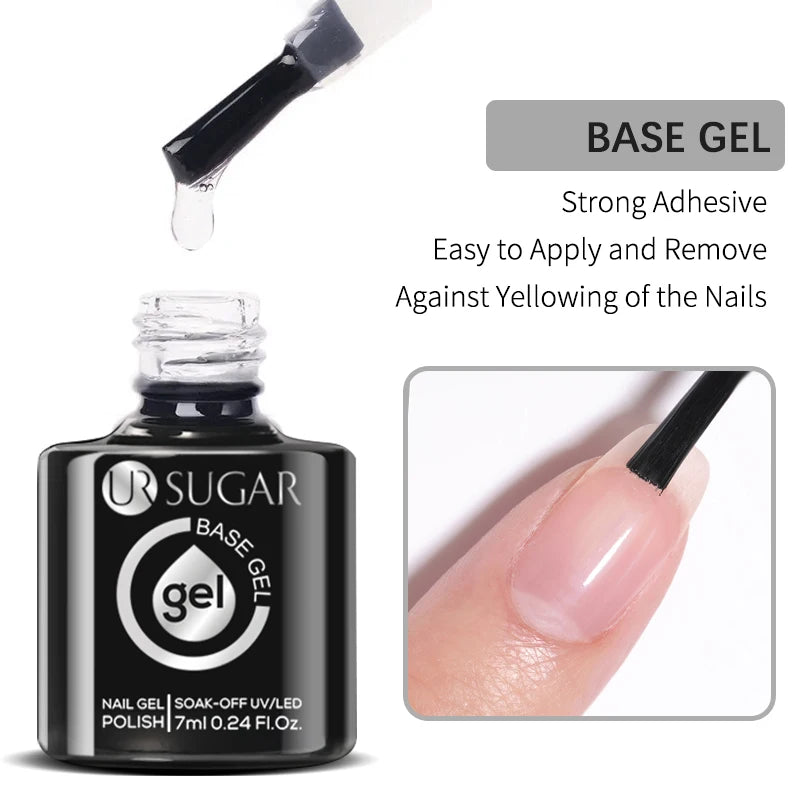 UR Sugar Nude Rubber Base Gel for Natural Nails - Smarsty