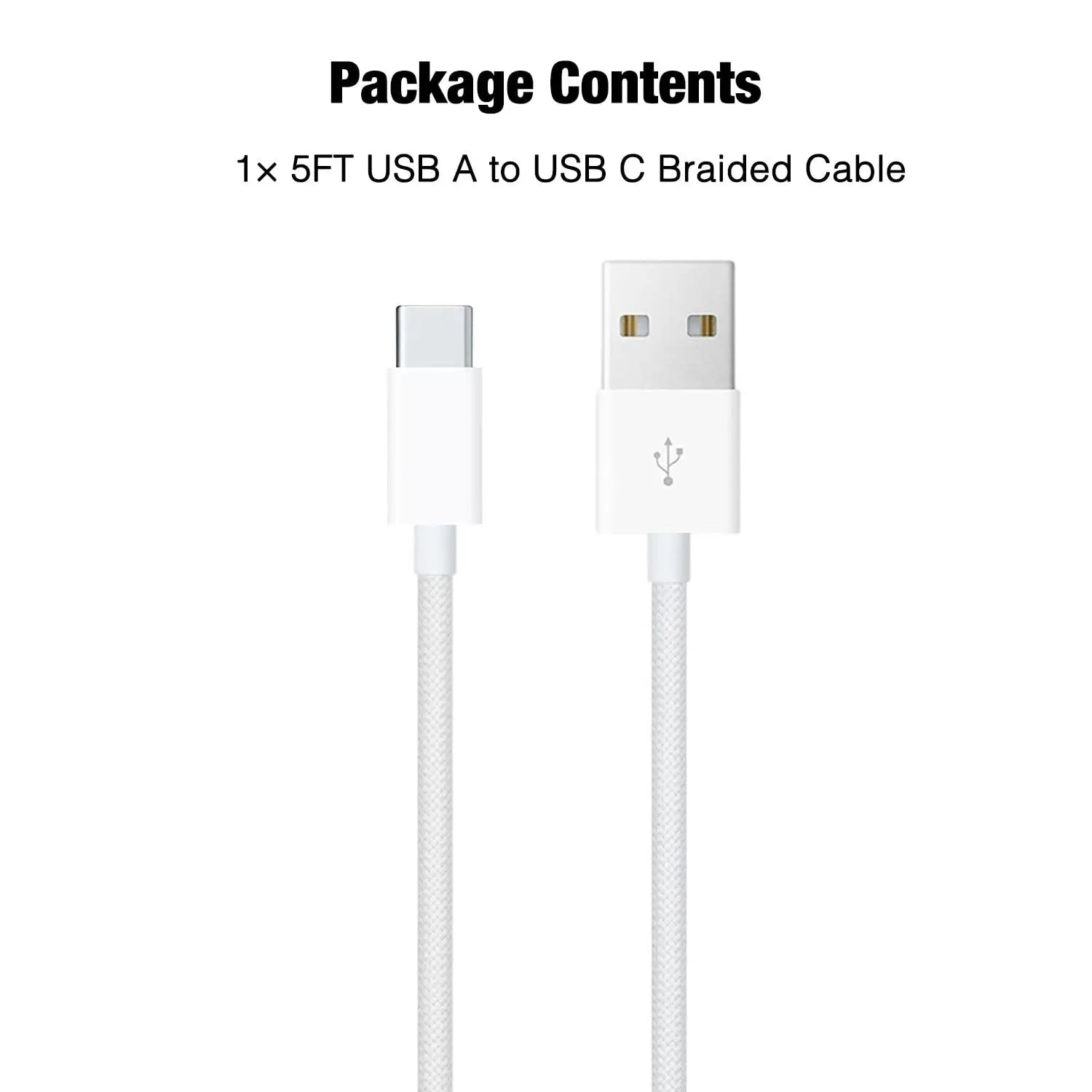 Original 60W USB to USB-C Carplay Fast Charging Cable For Apple iPhone 17 16 Pro Max 15 Plus Type C Charge Xiaomi Samsung Cable - Smarsty