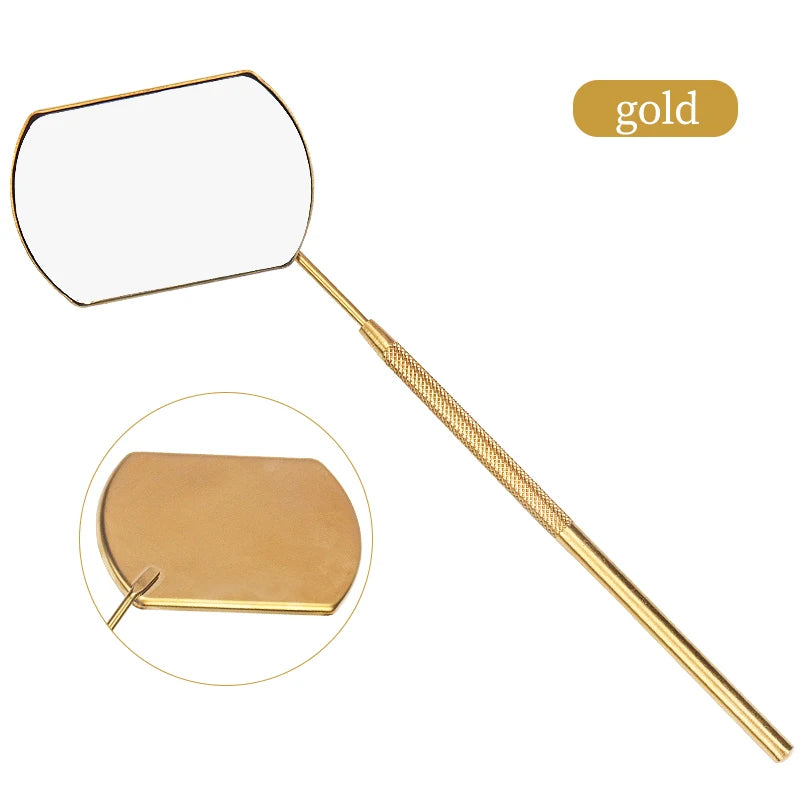 Eyelash Extension Magnifying Mirror with Long Handle - Smarsty