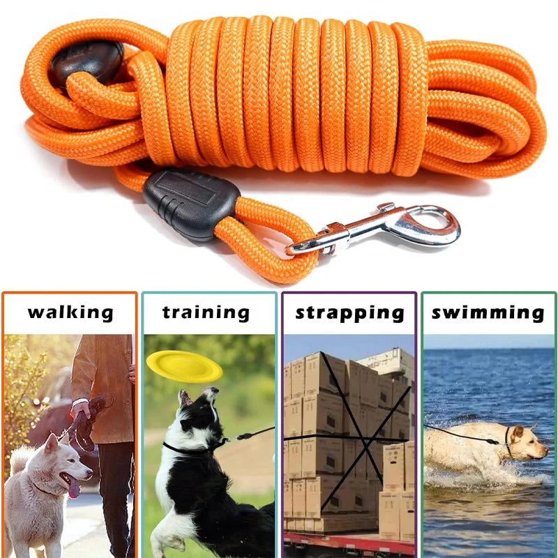Heavy Duty Nylon Dog Leash for Training - Smarsty