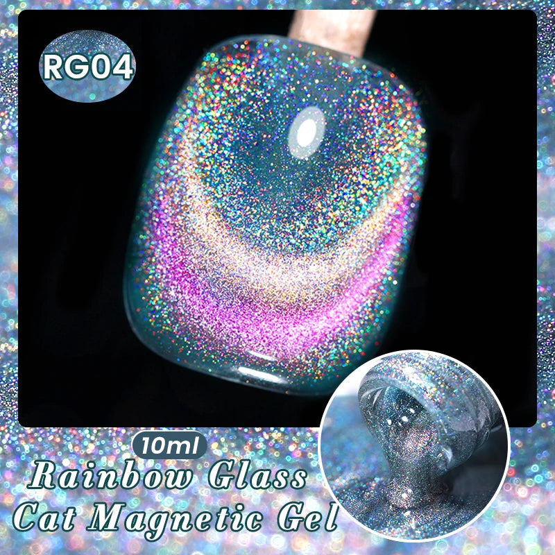 Born Pretty Sparkling Magnetic Gel Nail Polish - Smarsty
