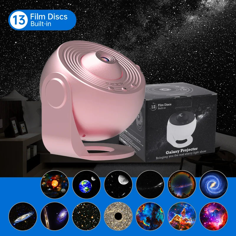 Galaxy Projector Night Light for Kids Bedroom - Smarsty
