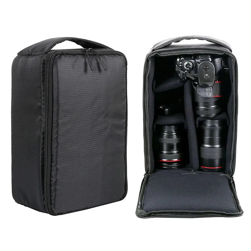 Waterproof DSLR Camera Bag Multi-functional Camera Backpack Outdoor Video Digital Camera Photo Case for Nikon Canon DSLR Lens - Smarsty