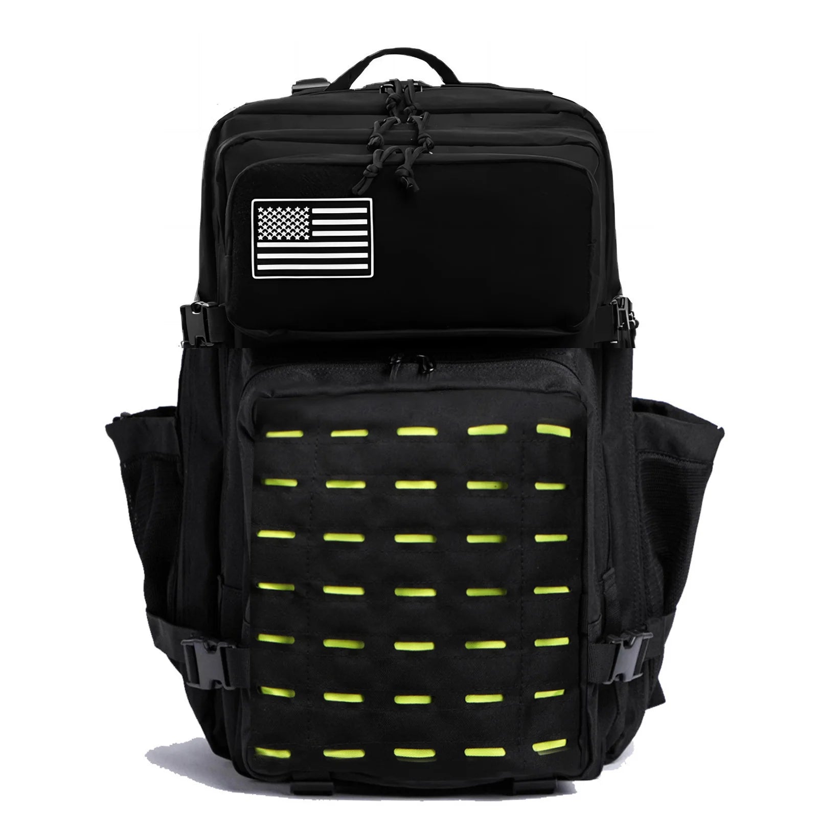 25L/50L Tactical Backpack Bag Hunting MOLLE Backpack GYM For Men EDC Outdoor Hiking Rucksack Witch 2 Bottle Holders - Smarsty