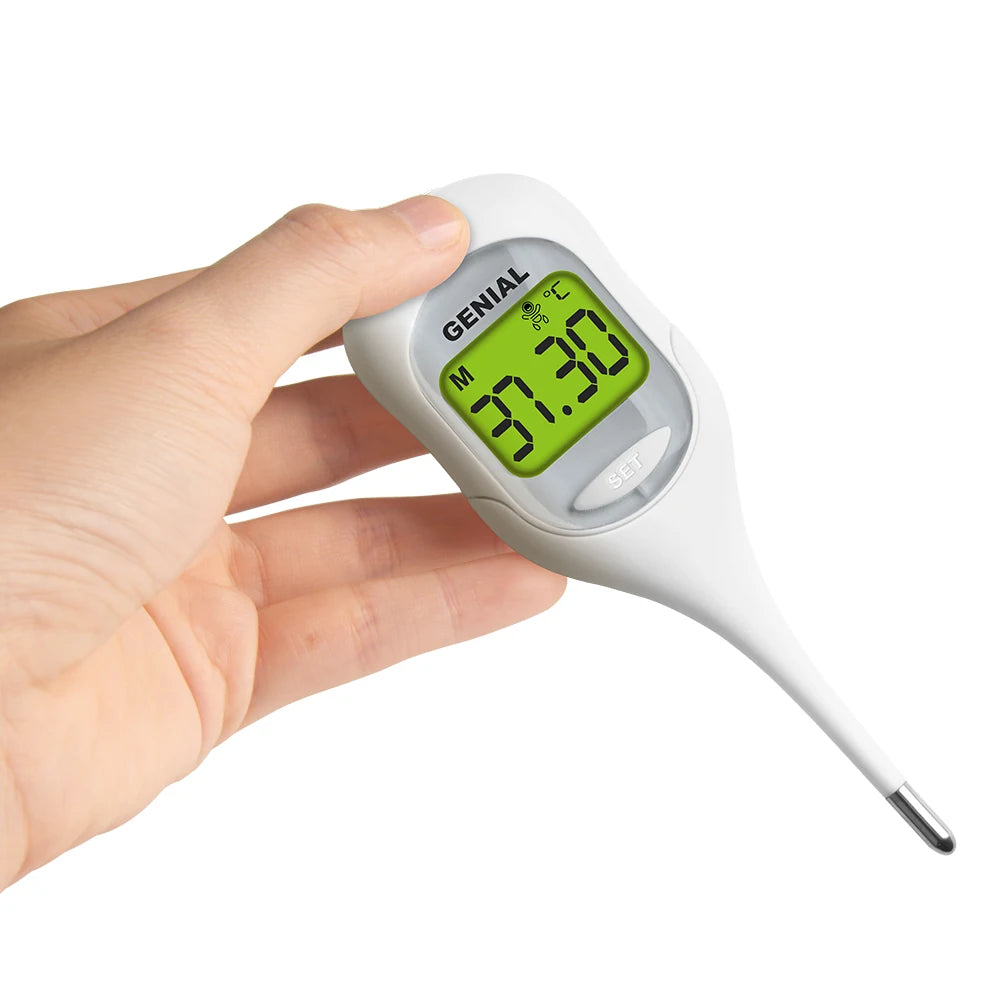 8 Second Fast Reading Digital Thermometer for All Ages - Smarsty