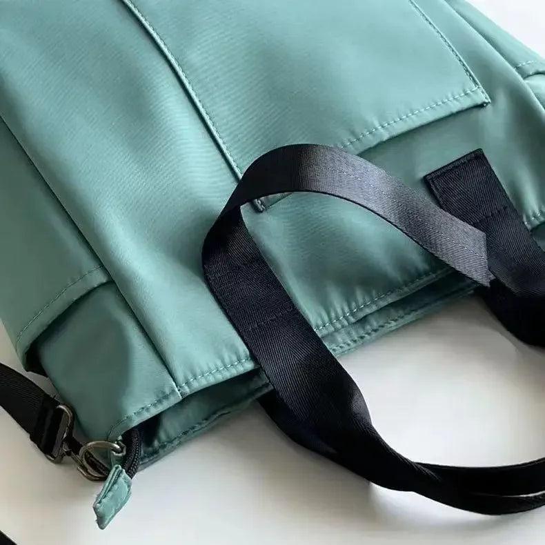 Casual Large Capacity Tote Bag Nylon Waterproof Everyday - Smarsty