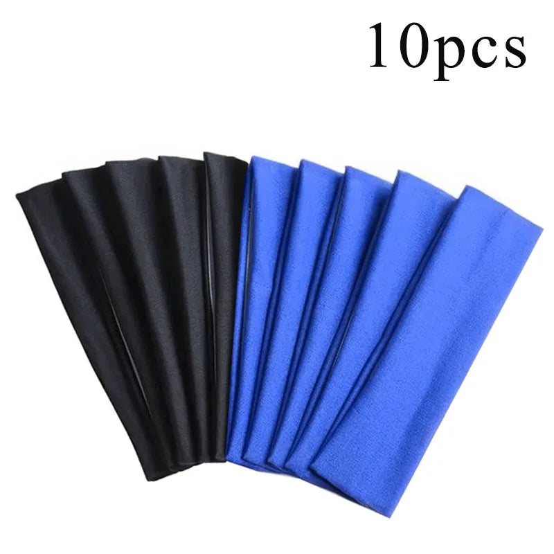 Elastic Hair Bands For Women Non Slip Sports Headbands - Smarsty