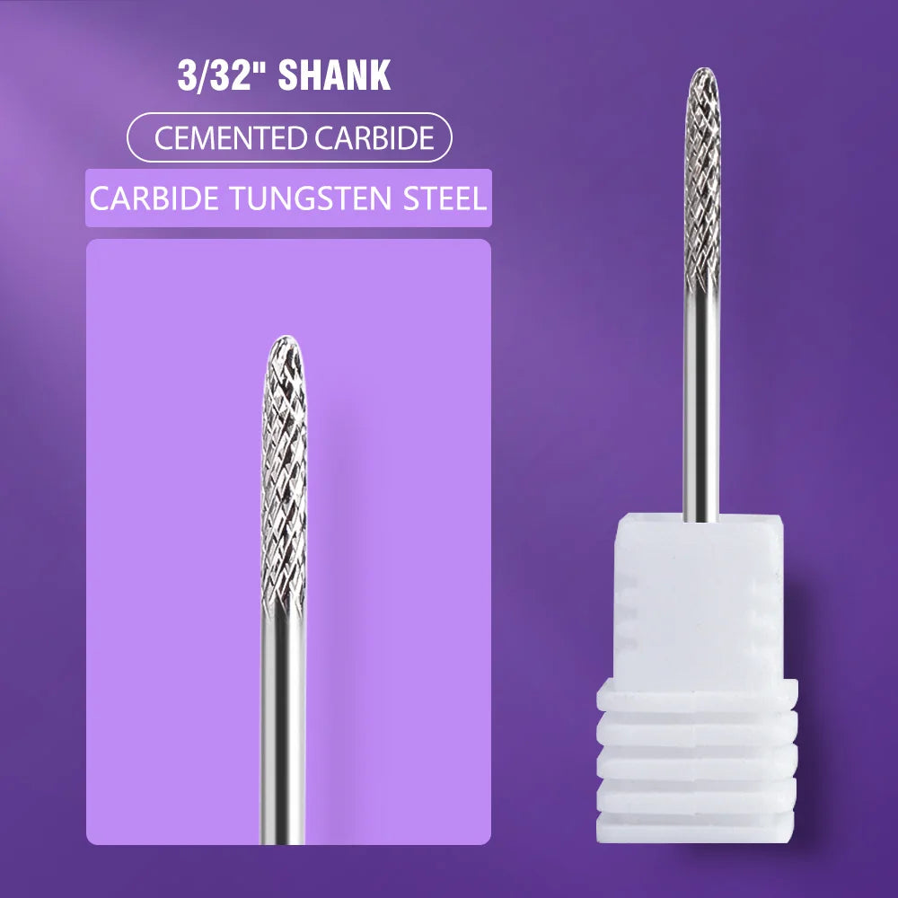 Electric Nail Drill Bit Stainless Steel for Manicure - Smarsty