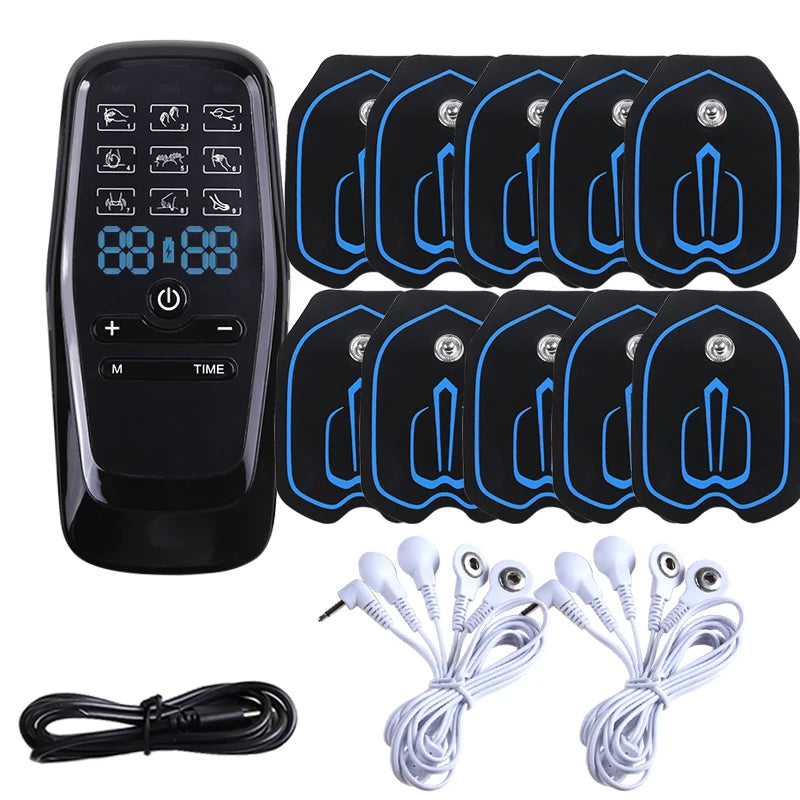 Electric Muscle Stimulator for Pain Relief and Slimming - Smarsty