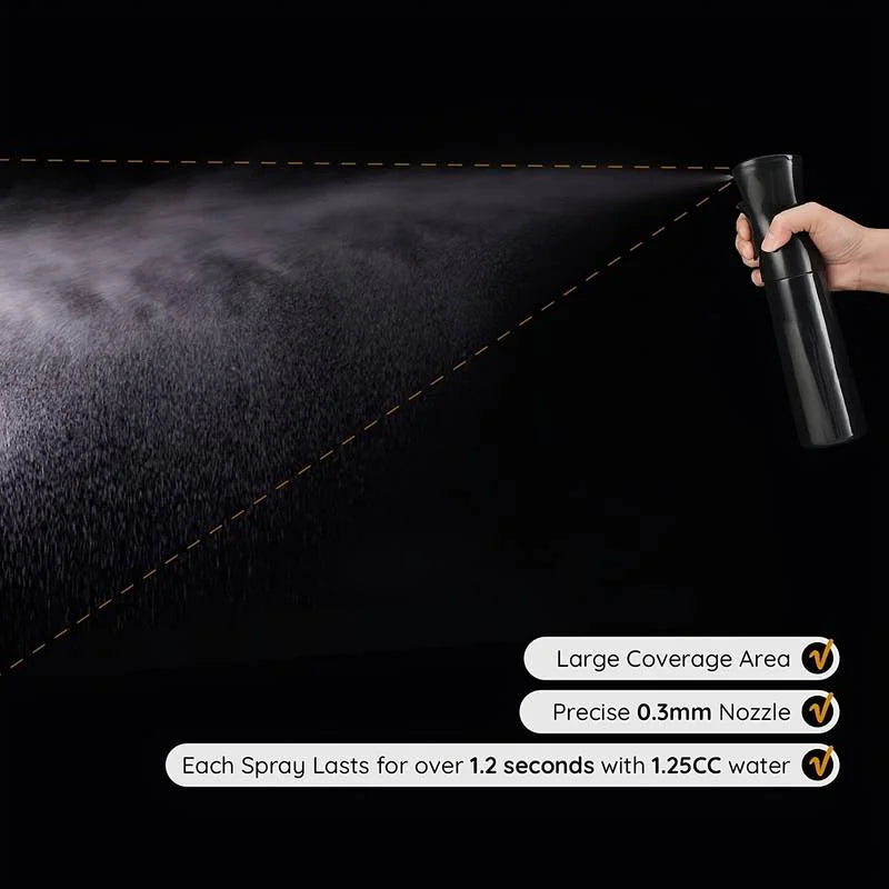 High Pressure Refillable Hairdressing Spray Bottle 200ml - Smarsty