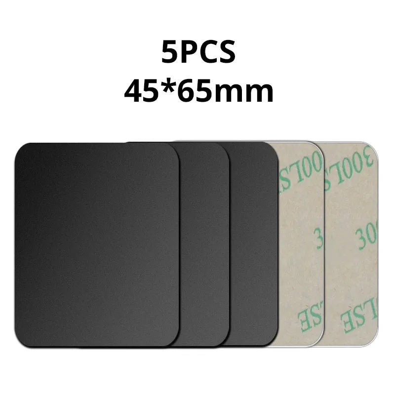 Magnetic Car Phone Holder Metal Plate For Smartphone - Smarsty