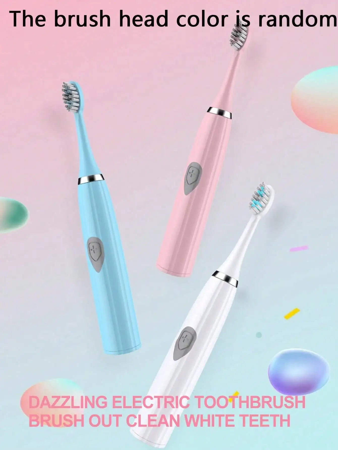 Automatic Electric Toothbrush Couples Set for Travel - Smarsty