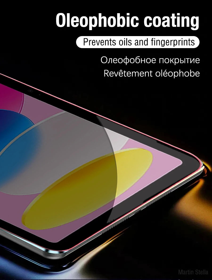 For Ipad 11th Generation Tempered Glass Screen Protector On ipad 11 generation A16 2025 9H Film Accessories - Smarsty