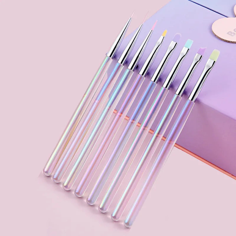 Nail Art Liner Brush for Precision Painting - Smarsty