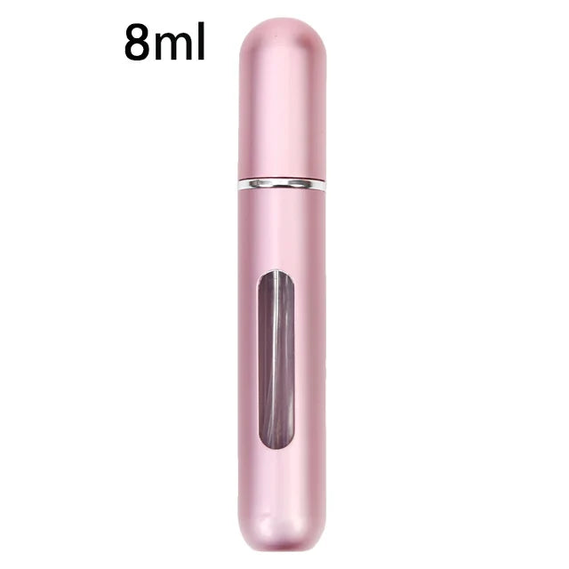 Portable Refillable Mini Perfume Spray Bottle 5ml 8ml - Smarsty