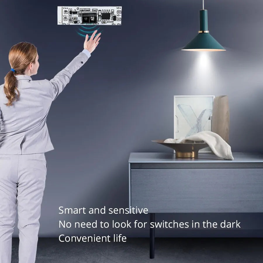 Smart Motion Detector Switch Module for Hassle-Free Control - Smarsty