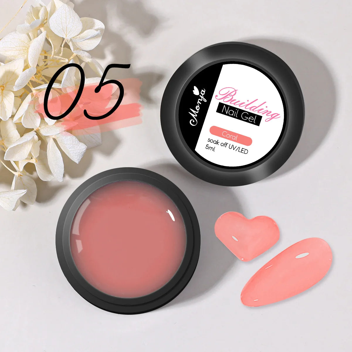 Clear Non-Stick Gel Nail Polish for Easy Sculpting - Smarsty