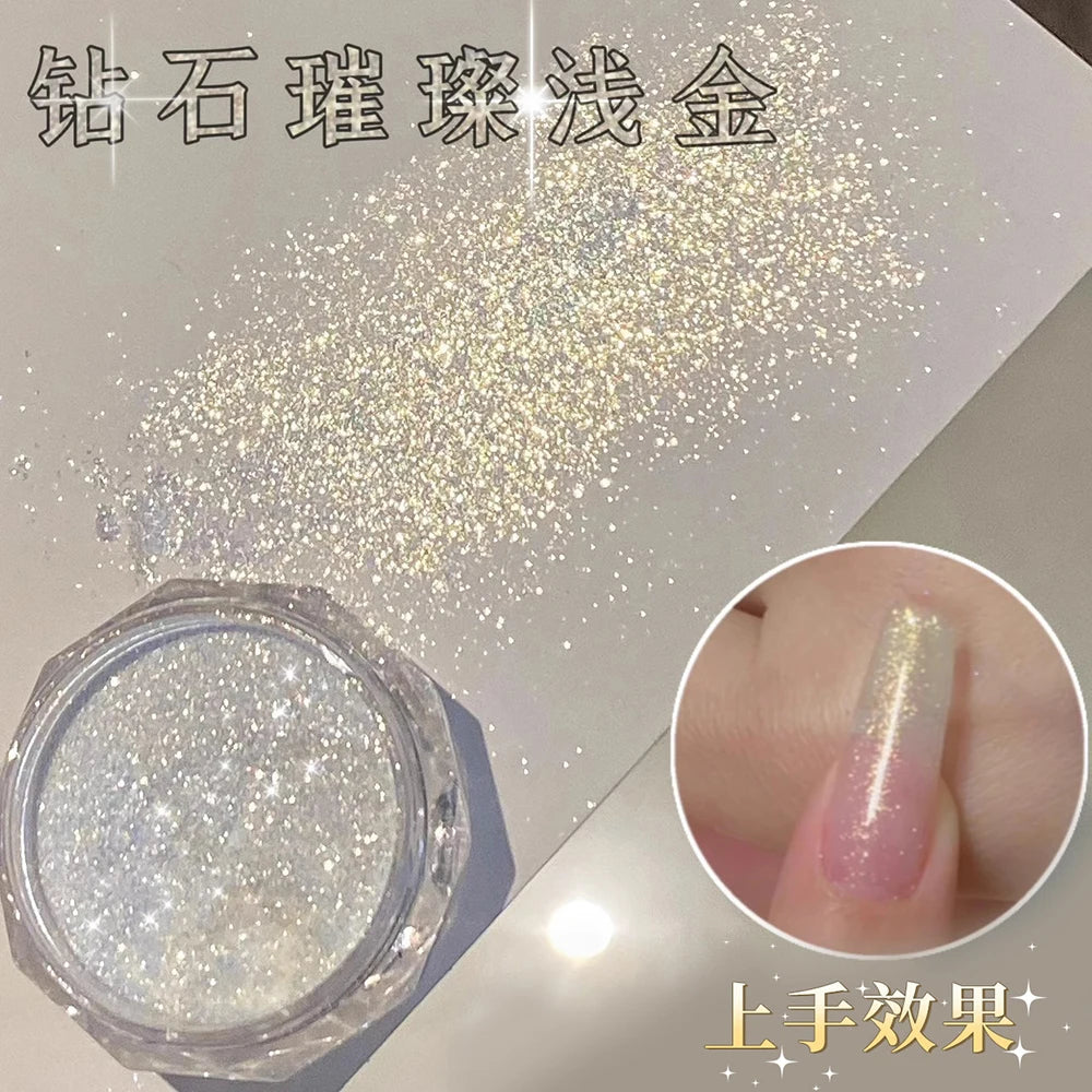 Pearl Effect Nail Powders for Stunning Mermaid Nails - Smarsty