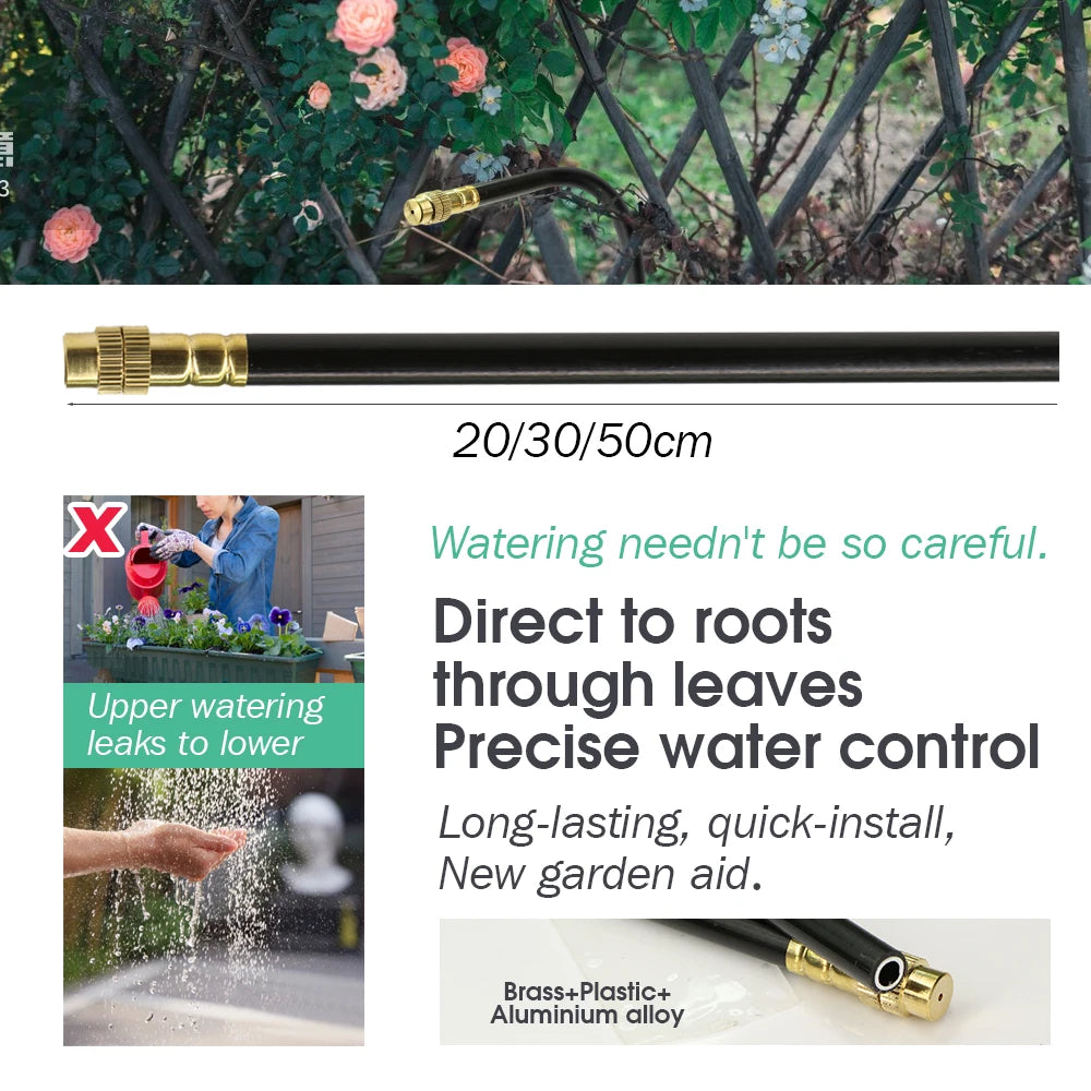 DIY Misting Cooling System for Garden Irrigation - Smarsty