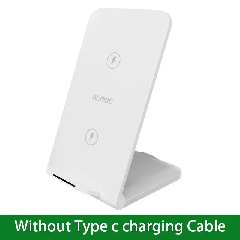 Fast Wireless Charging Desk Stand for All Smartphones - Smarsty