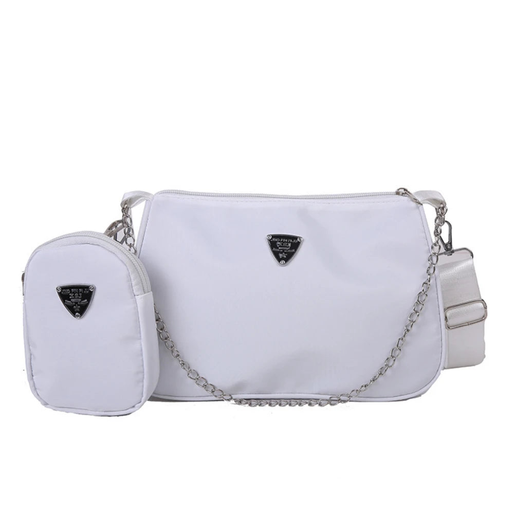 Nylon Crossbody Bag For Women Lightweight Portable Everyday - Smarsty
