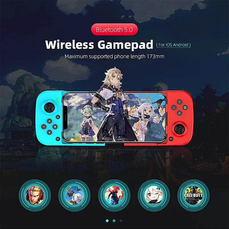 D3 Mobile Gamepad Controller for Android and iOS - Smarsty