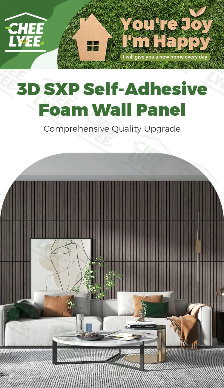 Self-Adhesive 3D Wall Stickers for Easy DIY Decor - Smarsty