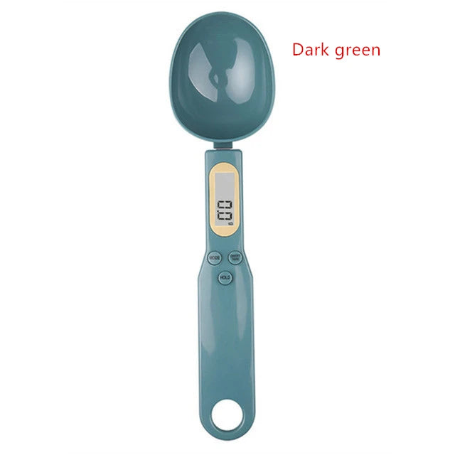 Digital Kitchen Scale 500g with Spoon Measurement - Smarsty